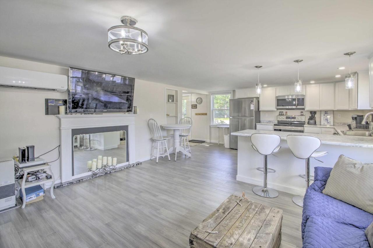 Charming Bridgeton Condo About 2 Mi To Long Lake! Bridgton Exterior foto